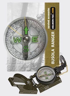 Kompas - Compass Helikon Ranger