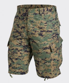 Army Combat Uniform Shorts USMC Marpat/Digital Woodland