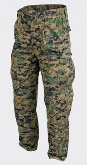 US Marines Pants DIG. WOODLAND camo