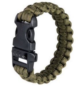 Wristband Tactical Web-Tex BLACK / zwart