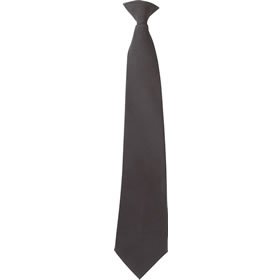 Clipdas Zwart / Security Tie BLACK