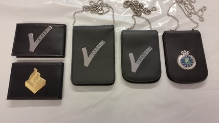 V holder for security guards The Netherlands and Belgium