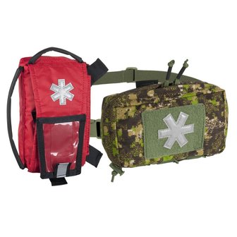 MODULAR INDIVIDUAL MED KIT&reg; Pouch Helikon-Tex Red with BLACK