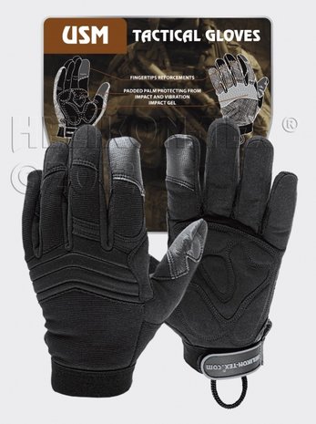 Handschoenen tactical zwart