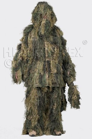 Ghilly Suit Sniper Camo Digital Woodland