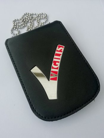V holder for security guards The Netherlands and Belgium