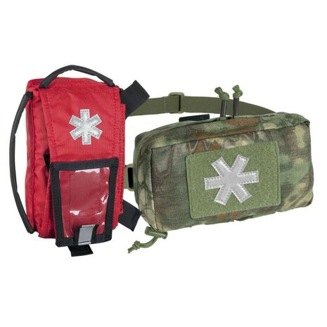 MODULAR INDIVIDUAL MED KIT® Pouch Helikon-Tex Red with BLACK