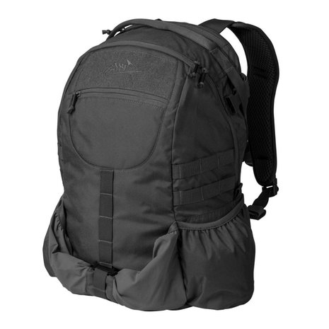 RAIDER Backpack 20 liter in BLACK / zwart